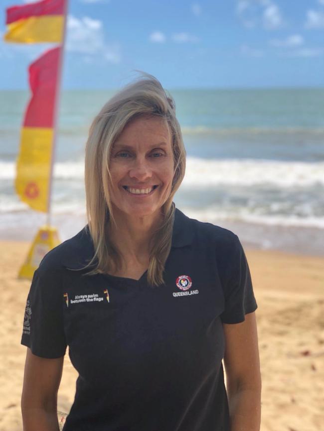 Surf Life Saving Queensland, North Queensland Regional Operations Manager, Jen Rees, oversees the operations of all the volunteer life savers five Surf Life Saving Clubs – Port Douglas SLSC, Ellis Beach SLSC, Cairns SLSC, Etty Bay SLSC and Mission Beach SLSC. Picture supplied.