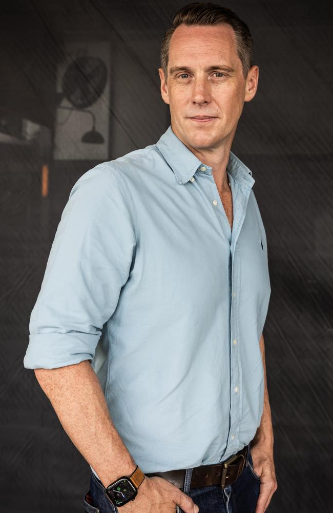 7News meteorologist and weather presenter Tony Auden opens up about his mental health journey. Picture: David Kelly