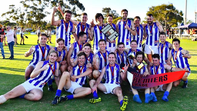 Renmark has kept its spot in the 2022 grand final and will have the chance to add another trophy to its mantle. Picture: Grant Schwartzkopff