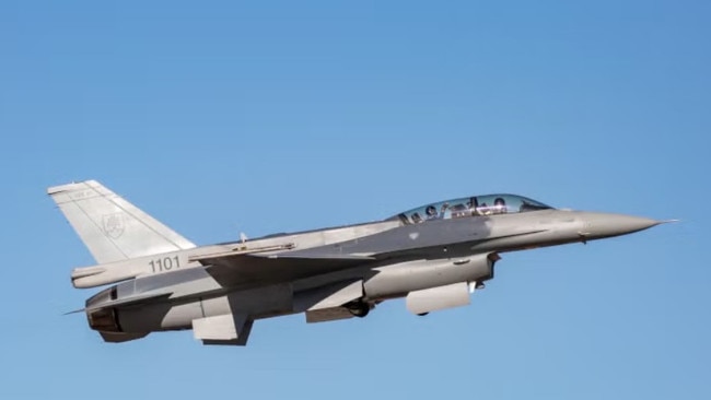 US Air Force F-16 Viper. Picture: US Air Force