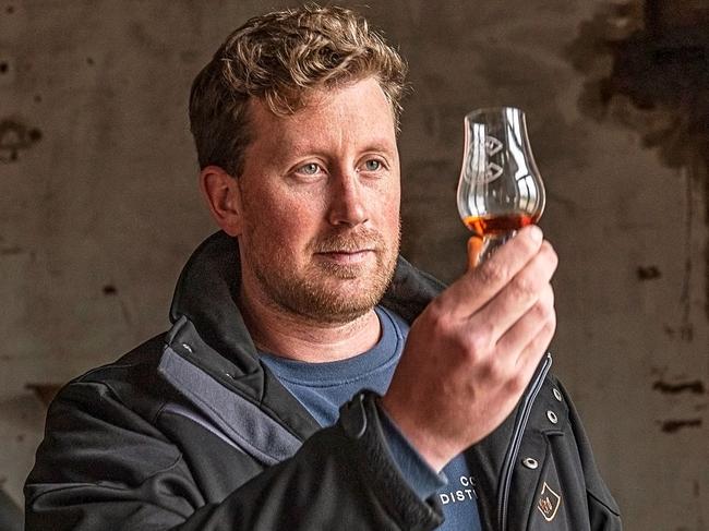 Corowa Distilling Co’s Managing Director Dean Druce. Picture: Supplied