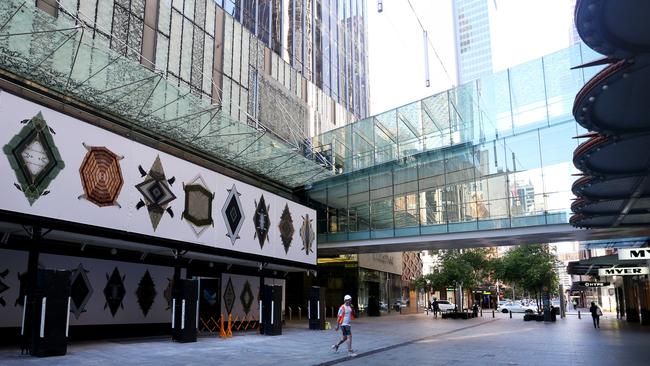 Denied access to shopping in places such as Sydney’s Pitt St Mall during lockdowns, people are keen to open their wallets. Picture: Getty Images