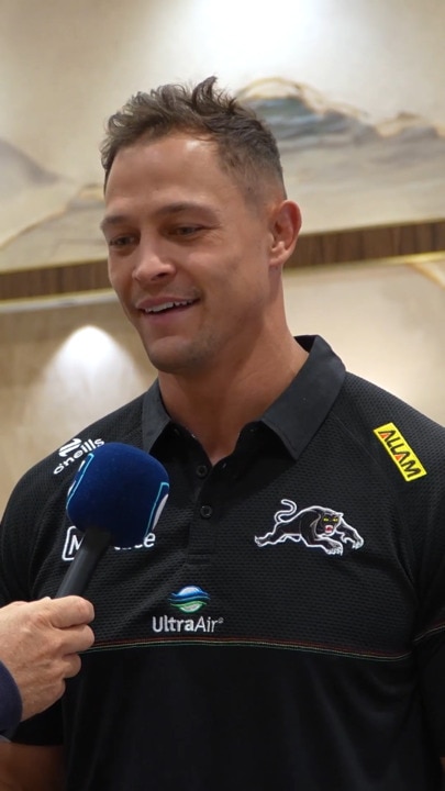 Scott Sorensen and the Penrith Panthers settle in to life in Las Vegas