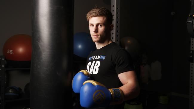 Boxer Sab Wells of Hobart will compete in Melbourne after some local success. Picture: Nikki Davis-Jones