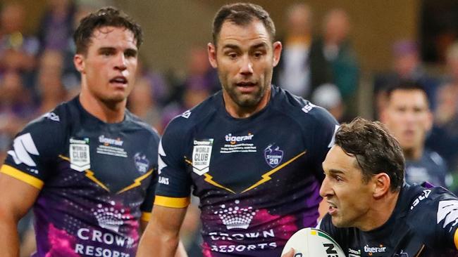 NRL Cowboys vs Storm trial Brodie Croft has a lot to learn