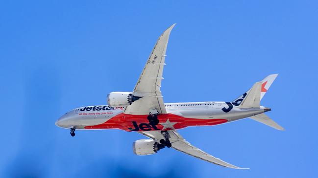 The Jetstar offer is available across more than 80 domestic and international routes, including from Melbourne to Singapore, Sydney to Vanuatu and Adelaide to Bali. NewsWire / Sarah Marshall