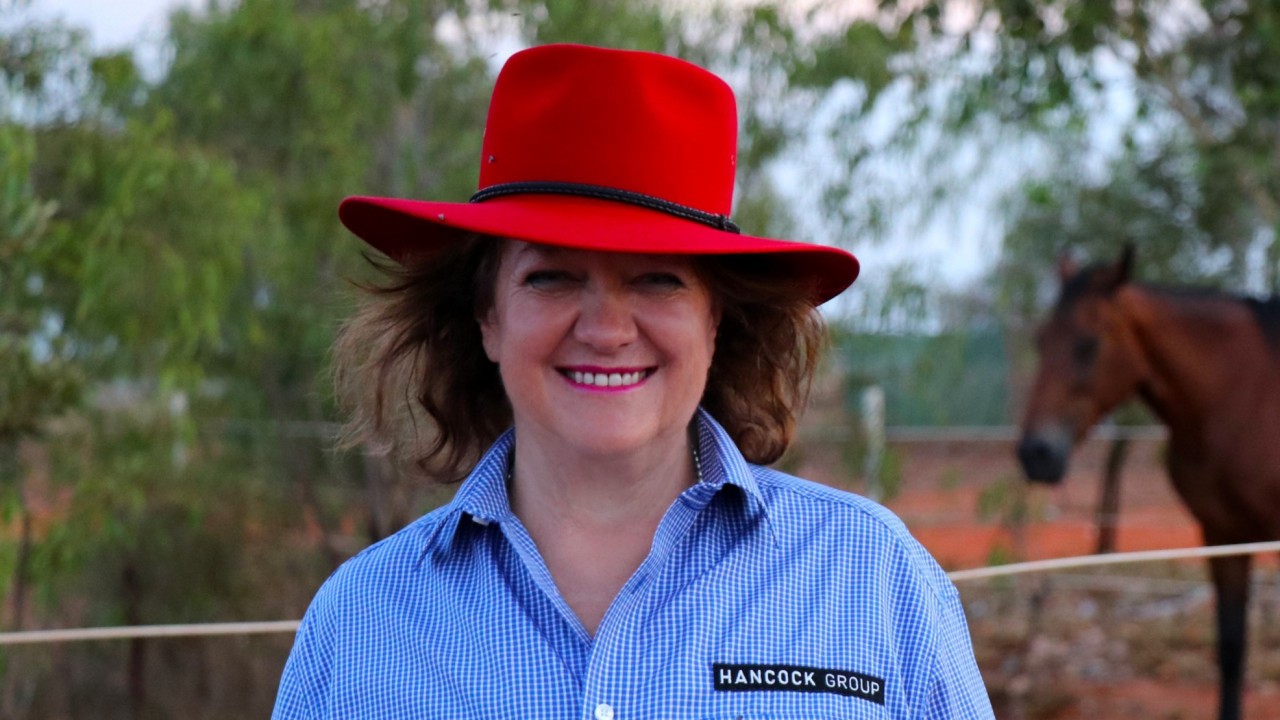 Bravo to Gina Rinehart for refusing to play the Left’s mindless gotcha ...