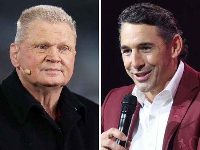 Paul Vautin and Billy Slater.