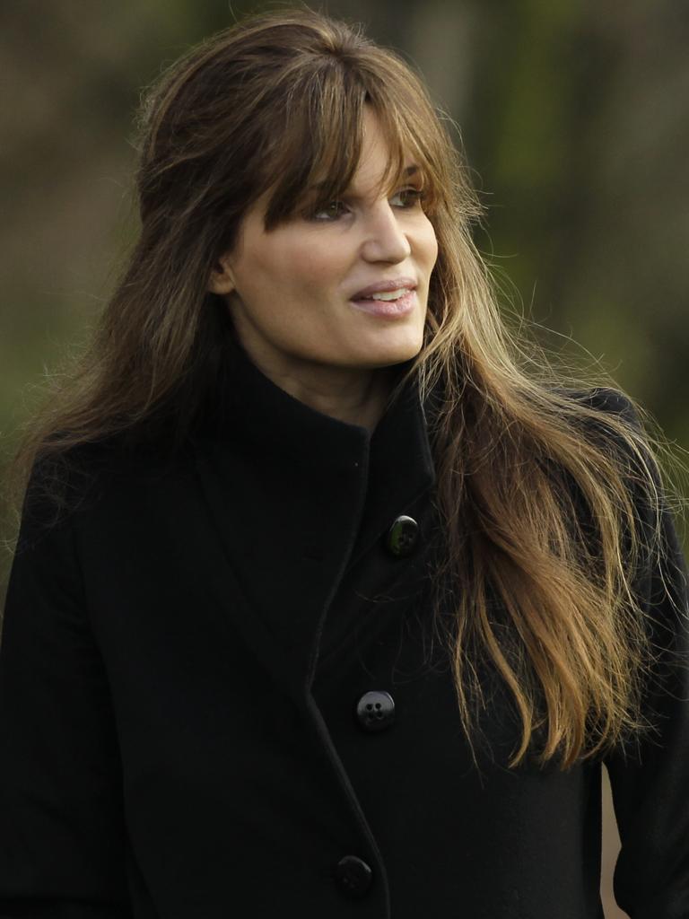 Morgan reportedly moved in with Jemima Khan during their whirlwind romance. Picture: Supplied