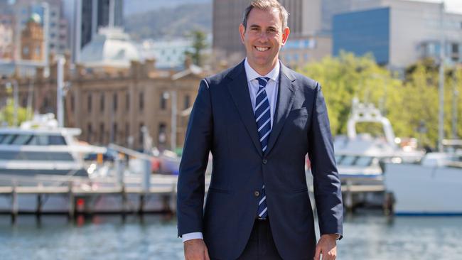 Federal Treasurer Dr Jim Chalmers. Picture: NCA NewsWire/ Linda Higginson