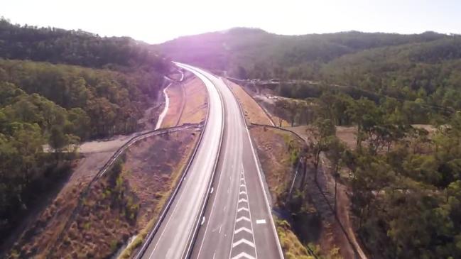 Toowoomba Bypass final flyover