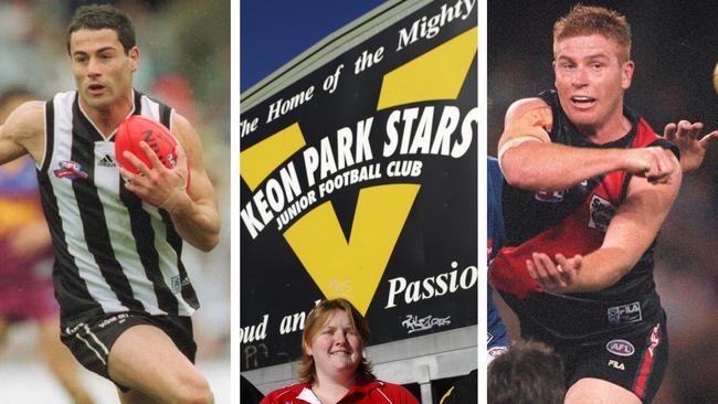 Paul Licuria and Gary Moorcroft are behind a push to resurrect Keon Park Senior Football Club.