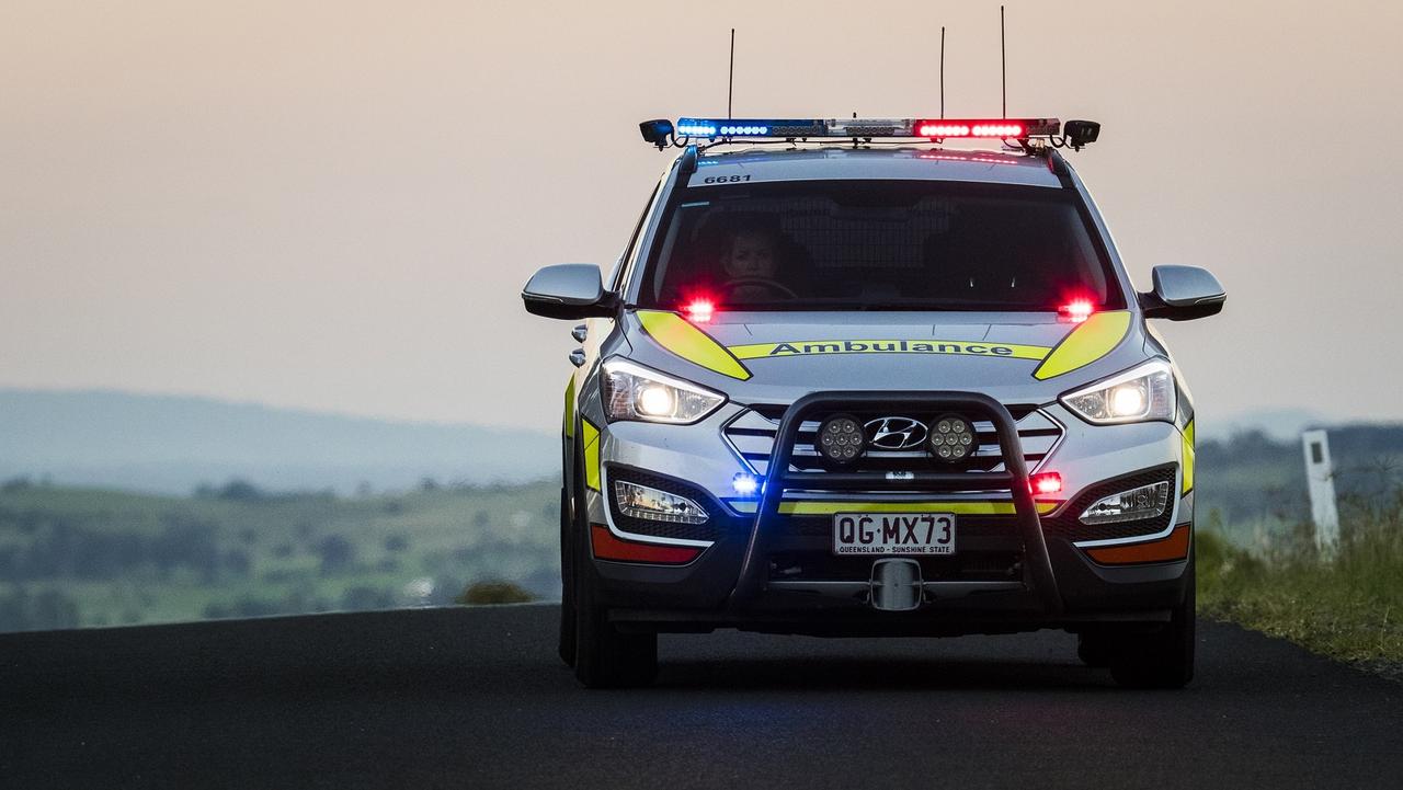 TSS PHOTO: Queensland Ambulance Service. generic. QAS. Ambulance.