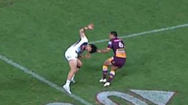 Anthony Milford was fined $1150 for pulling Corey Harawira-Naera’s hair.