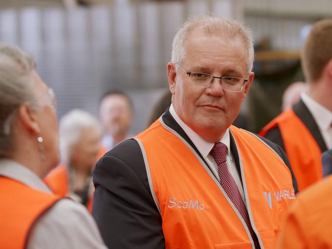 Prime Minister Scott Morrison. Picture: NCA NewsWire / Joel Black