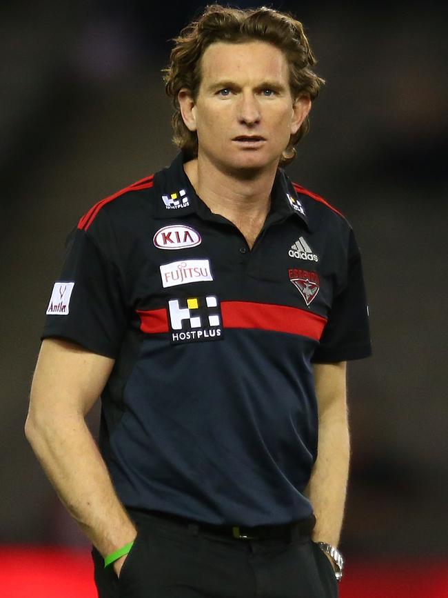 Essendon great James Hird.