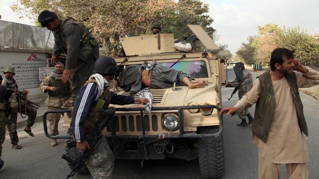 Doctors Without Borders: Medecins Sans Frontieres hospital bombed in ...