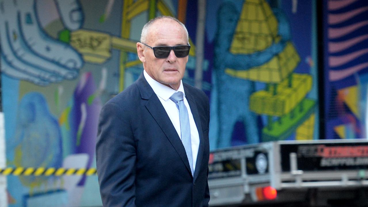 Chris Dawson outside court in July 2020. Picture: NCA NewsWire/Jeremy Piper.