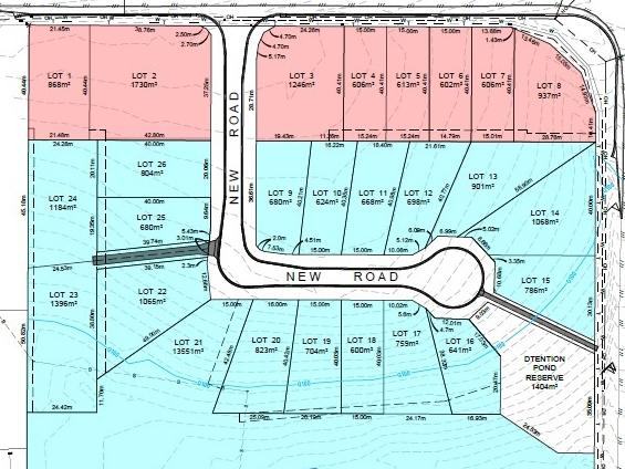 Multiple new housing blocks open up in Gympie subdivision