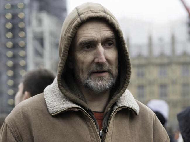 Extinction Rebellion co-founder Roger Hallam. Picture: Getty Images