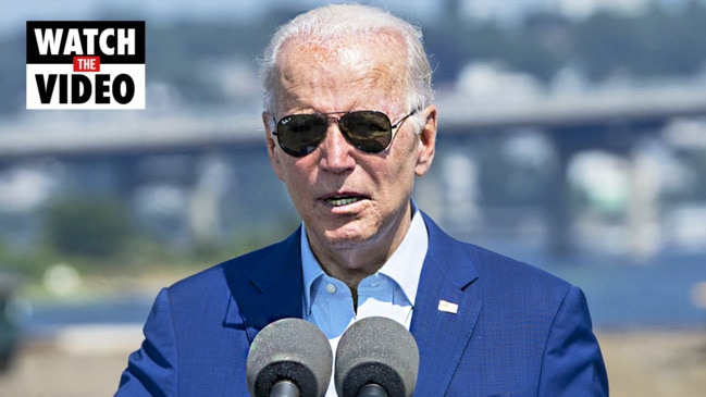 Joe Biden says he "has cancer" in awkward speech slip up