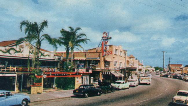 Central Surfers Paradise in the 1950s.