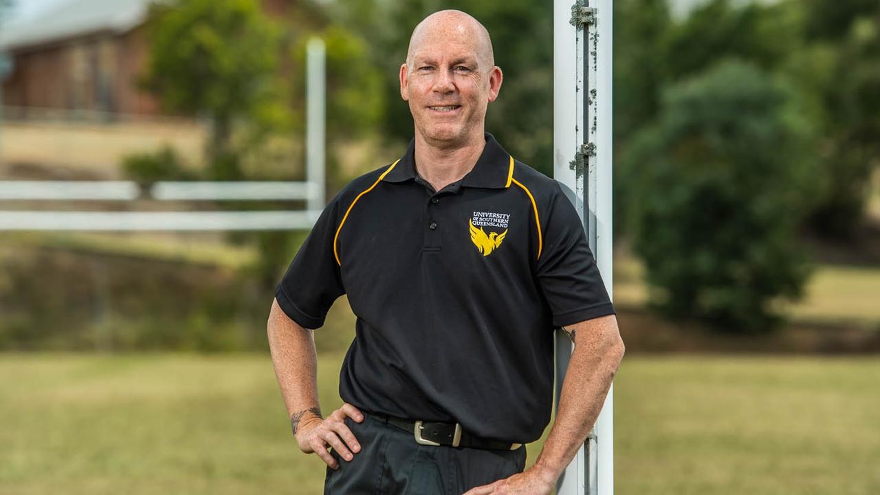 USQ Associate Professor Stephen Bird.