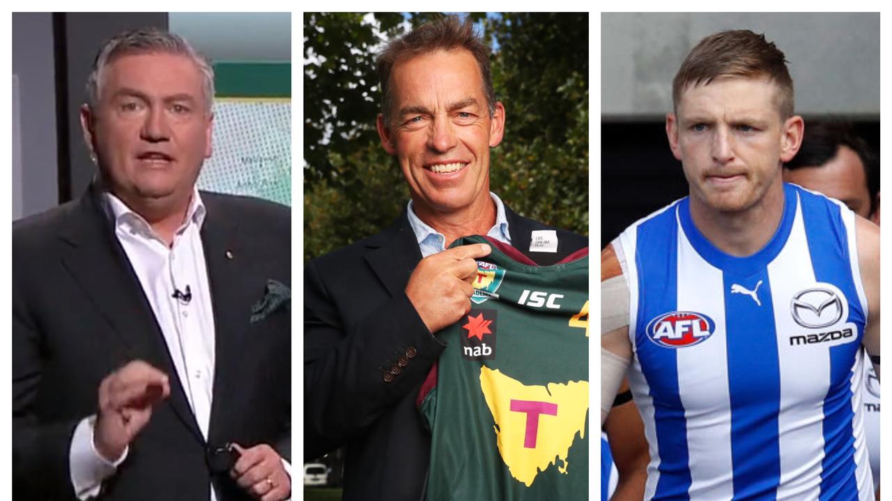 Eddie McGuire has unveiled his bold plan to have a "super team" in Tasmania.