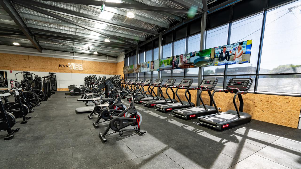 Revo is opening a huge new gym in Blair Athol that measures about 1500sq m in size.