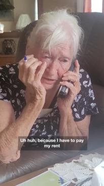 92-year-old grandma has a laugh trolling scam callers