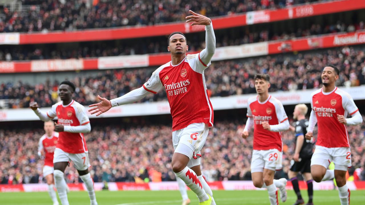 EPL 2024: Arsenal Thrash Crystal Palace 5-0, Scores, Results ...