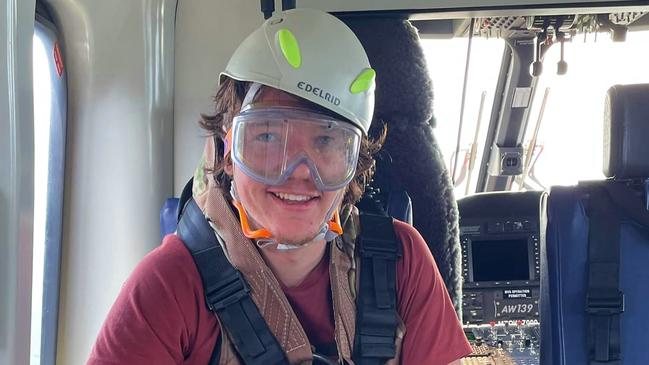 University of Queensland student Nate Green has been located safe after misadventure at Mount Barney National Park. Picture: Supplied.