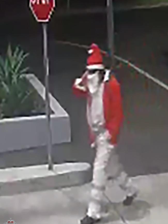 The Mercedes was stolen from a unit complex near Redfern on December 8.