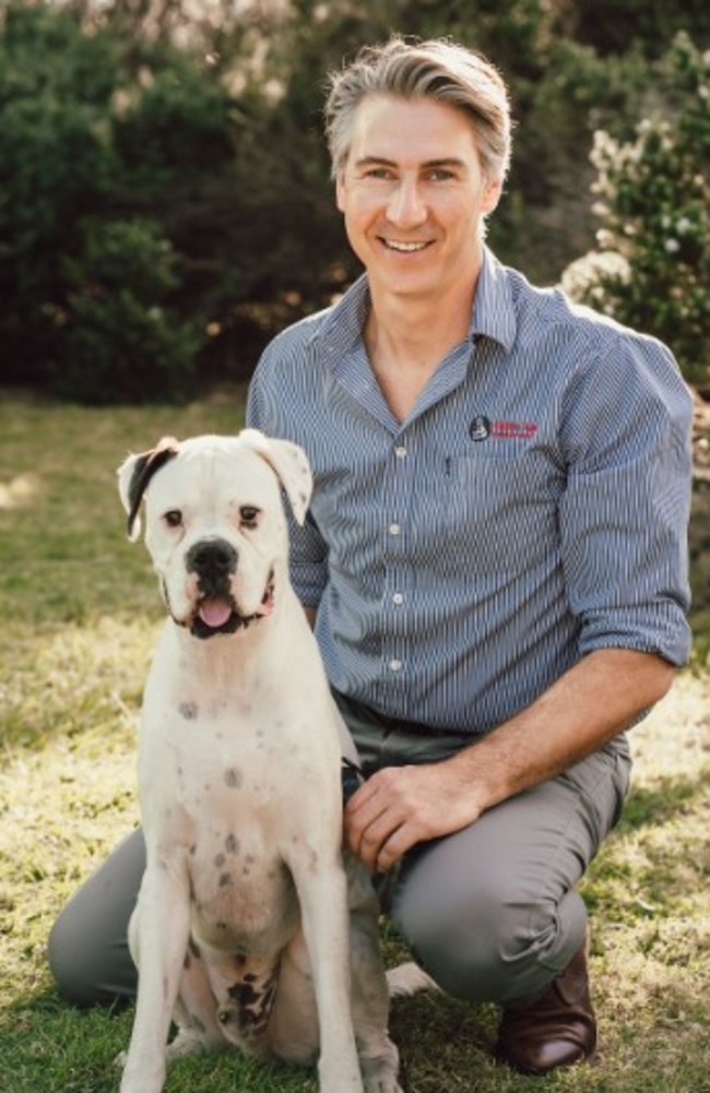 Nicklin Way Veterinary Surgery director and veterinarian Doug Gray. Picture: Nicklin Way Veterinary Surgery