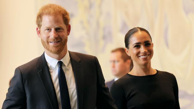 It is unclear if the couple will be attending the King’s coronation on May 6. Picture: Getty Images