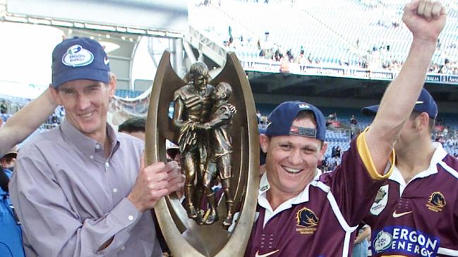 Wayne Bennett and Kevin Walters shared five premierships.