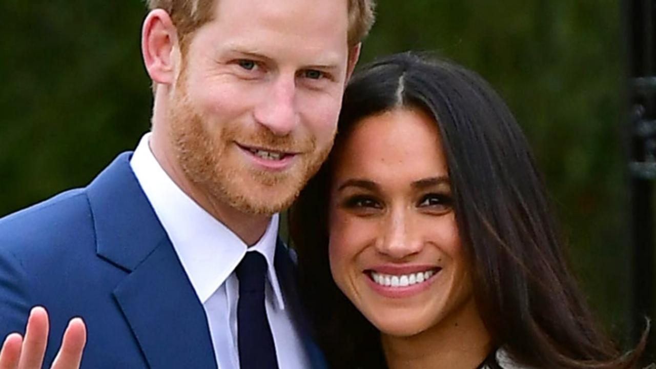 Meghan Markle, Prince Harry: Sad truth in engagement photo | news.com ...