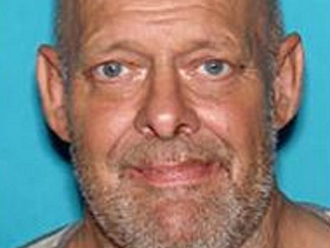 Bruce Douglas Paddock, 59, has been arrested on suspicion of possession of child pornography. Picture: Los Angeles Police Department