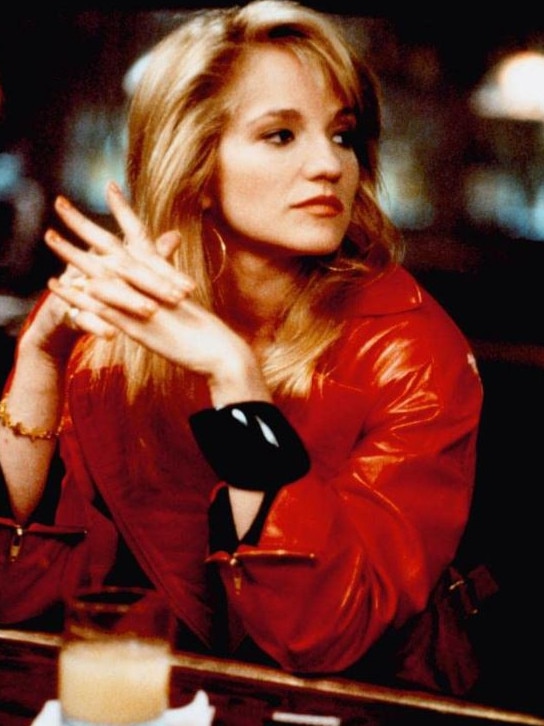 Ellen Barkin in the 1989 film Sea of Love.