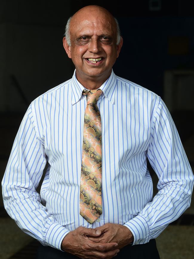 Townsville City Council mayoral candidates. Harry Patel. Picture: Evan Morgan