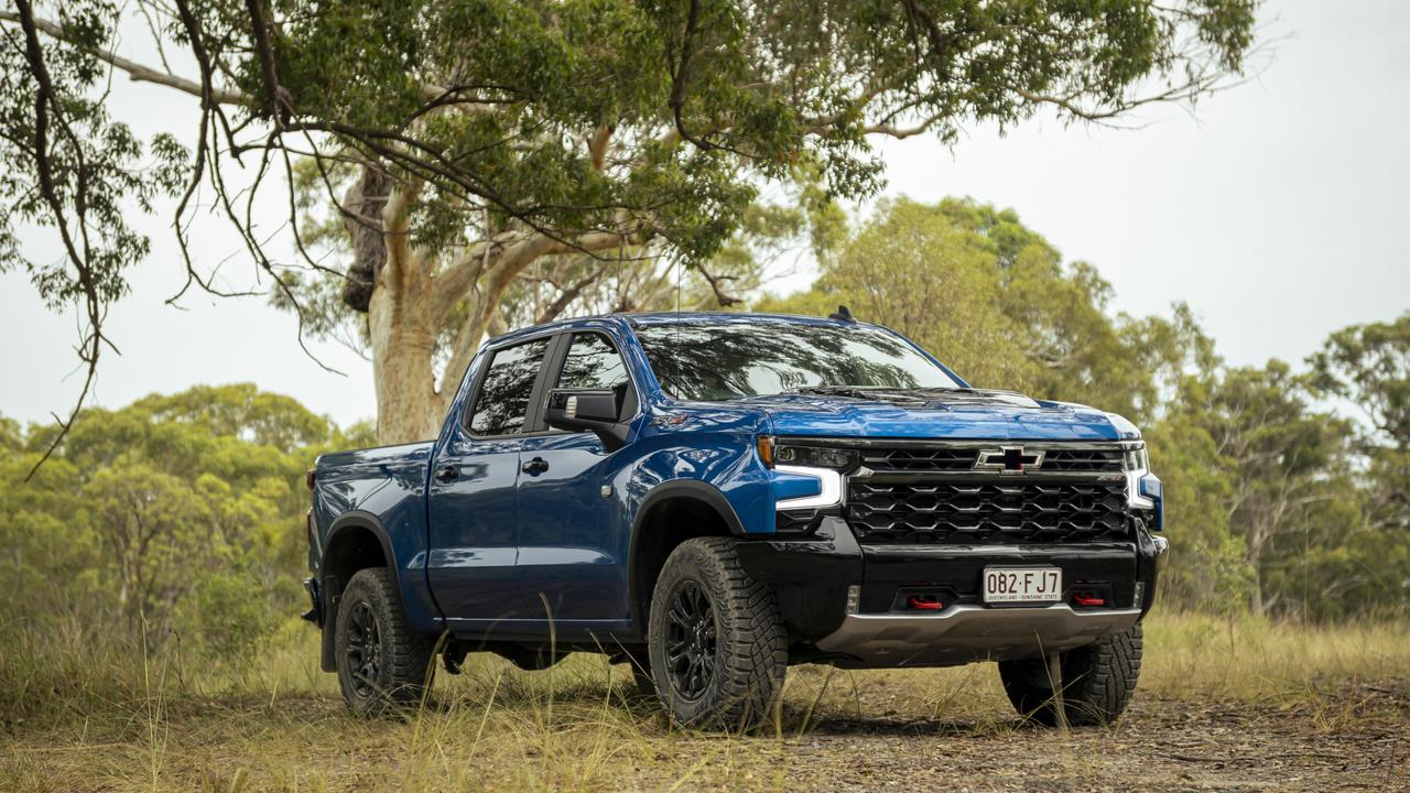 Chevrolet has recalled the V8-powered Silverado pick-up.
