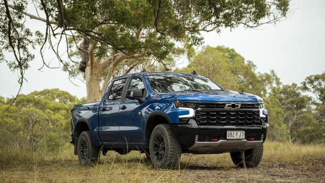 Chevrolet has recalled the V8-powered Silverado pick-up.