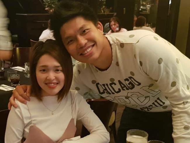 Point Cook couple Angie Ling Liaw and Chee Kit Chong. Picture: Facebook
