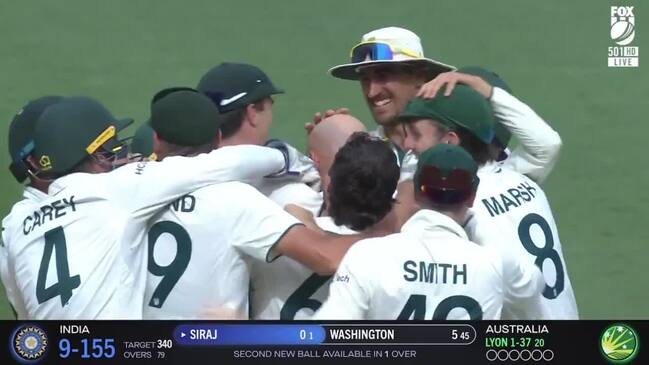 Nathan Lyon seals incredible Australian victory at the MCG