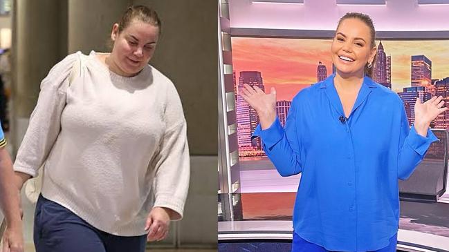 Jelena Dokic isn’t ashamed of how she looked before weight loss. Picture: Instagram/@dokic_jelena