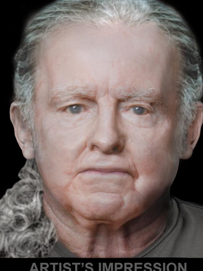 A forensic artist from the University of Dundee in Scotland constructed a 3D virtual sculpture and digital forensic facial reconstruction.