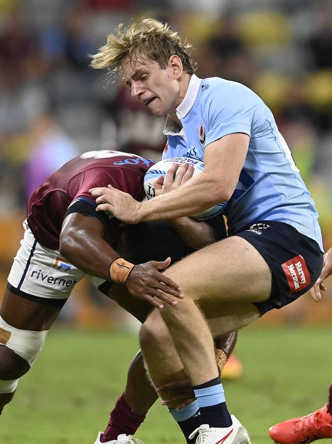 Max Jorgensen of the Waratahs.