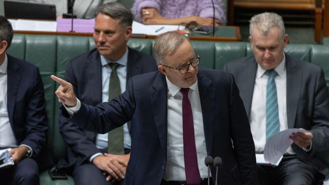 Anthony Albanese hit back at claims he was out of touch. Picture: NCA NewsWire / Gary Ramage