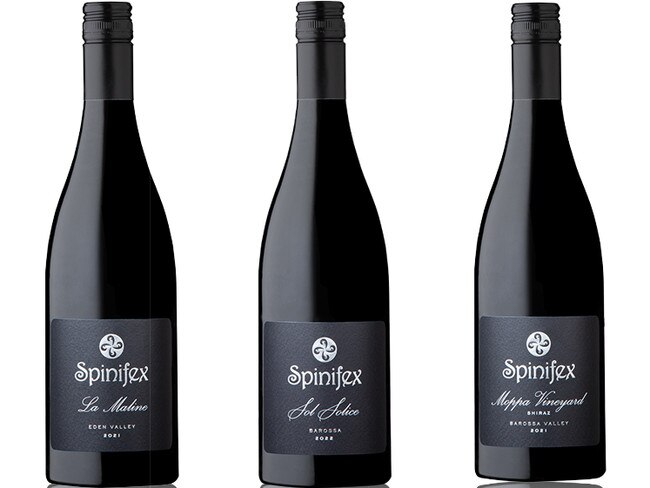 Spinifex wines. Picture: Supplied TWAM