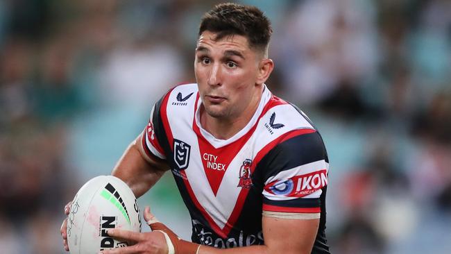 Victor Radley of the Roosters donated a training package and signed jersey. (Photo by Matt King/Getty Images)